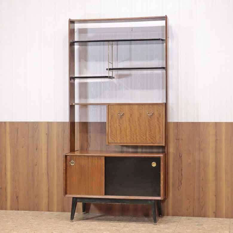 オープンキャビネット ジープラン ヴィンテージ イギリス ルームディヴァイダー