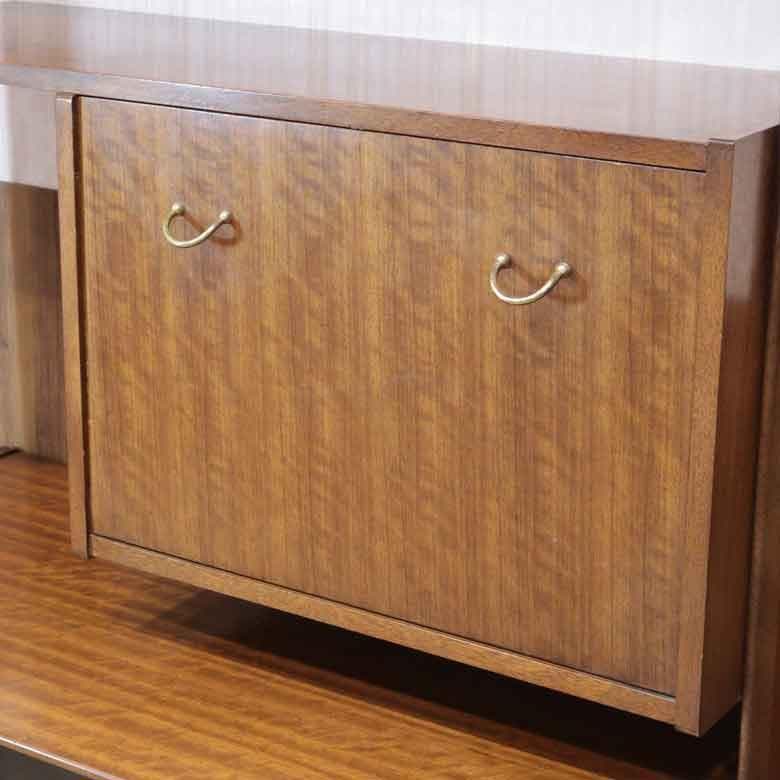 オープンキャビネット ジープラン ヴィンテージ イギリス ルームディヴァイダー