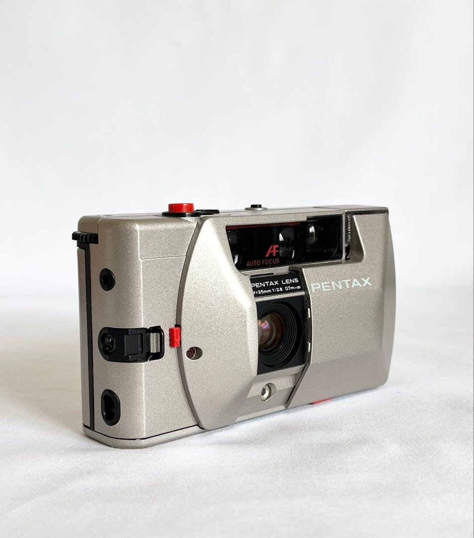 【希少 完動品】PENTAX PC35AFフィルムカメラ 動作確認済み