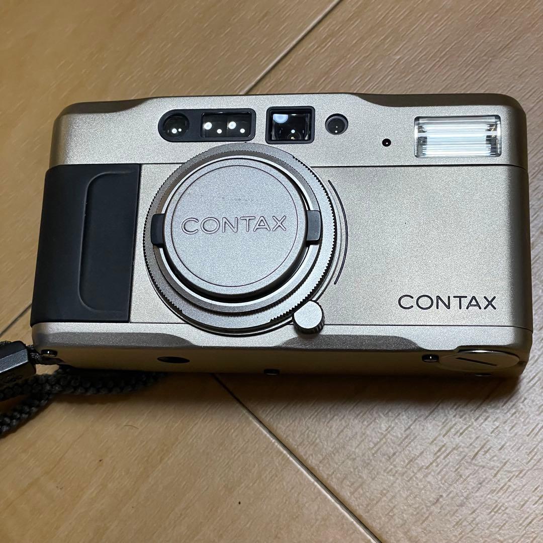 コンタックス CONTAX Tvs コンパクトフィルムカメラ