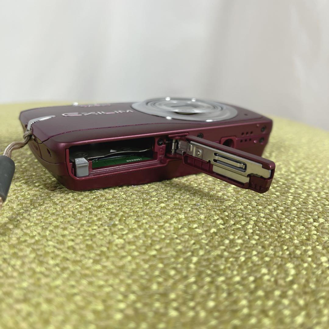 CASIO EXILIM EX-Z550 パープル デジタルカメラ　エクシリム