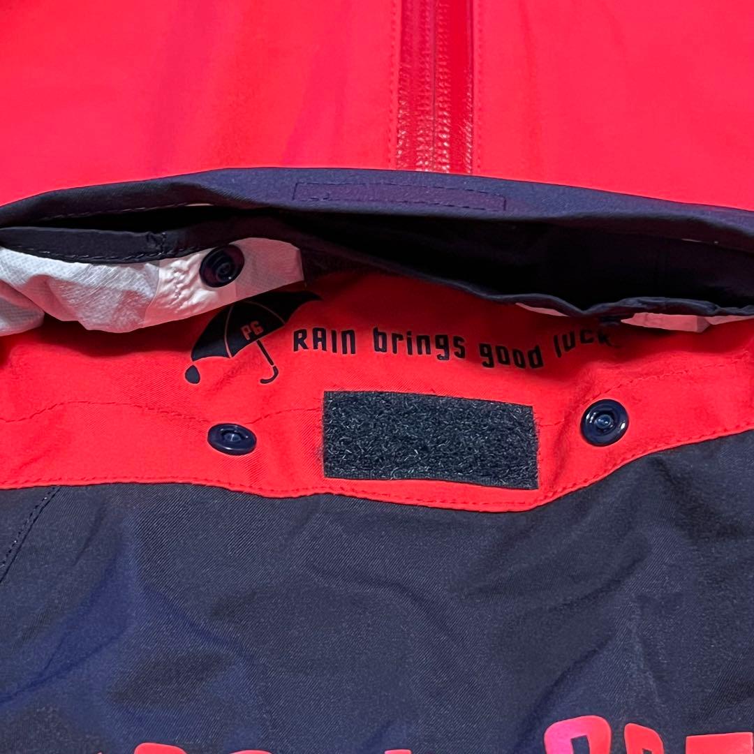 美品 PEARLY GATES ゴルフ 2way レインウェア セットアップ