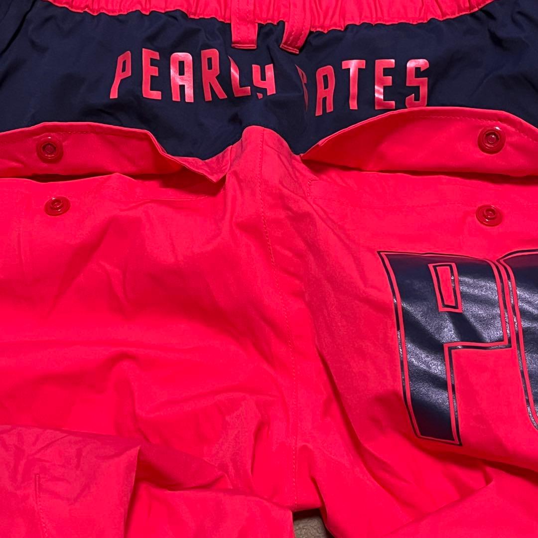 美品 PEARLY GATES ゴルフ 2way レインウェア セットアップ