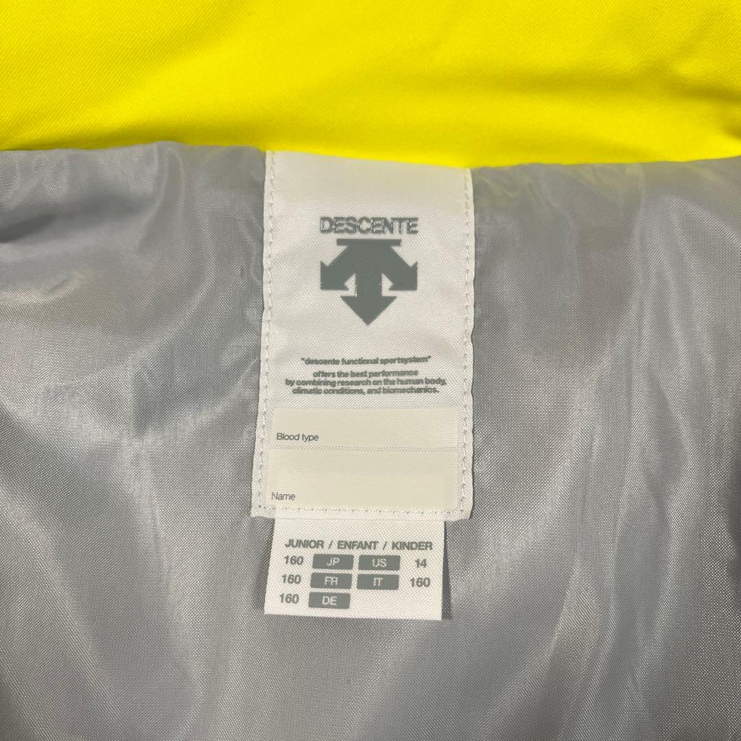 デサント スキーウエア 160 150 女の子ウエア ウエアセット スノーウェア