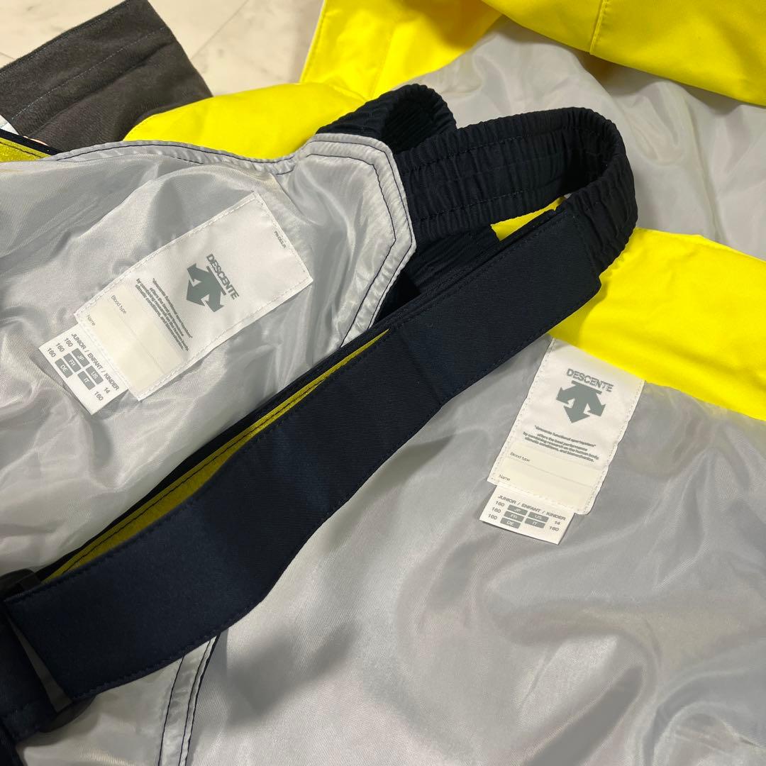 デサント スキーウエア 160 150 女の子ウエア ウエアセット スノーウェア