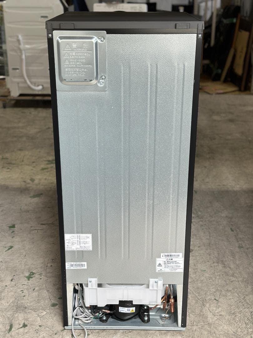 ■AQUA/アクア■2ドア冷蔵庫 135L AQ14PBK(S) 右開 24年製