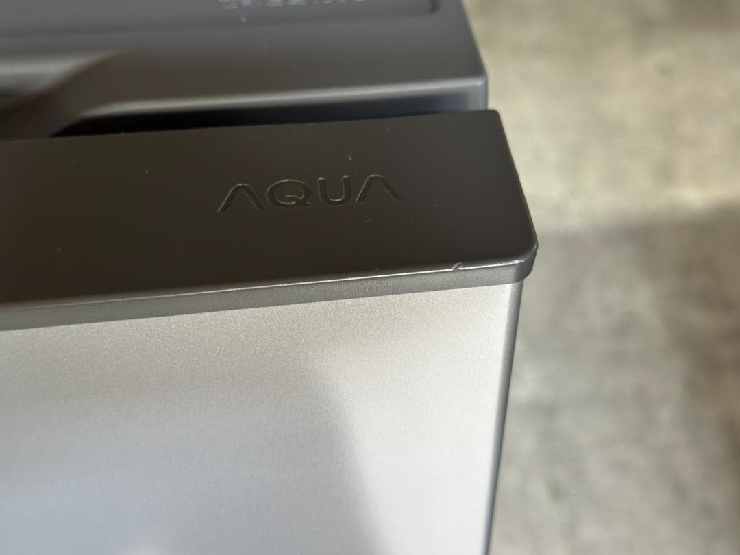 ■AQUA/アクア■2ドア冷蔵庫 135L AQ14PBK(S) 右開 24年製