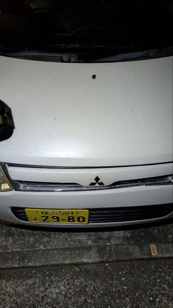 三菱 eKワゴン 全込み　車検１１ヶ月残り、乗って帰れます。 難あり…