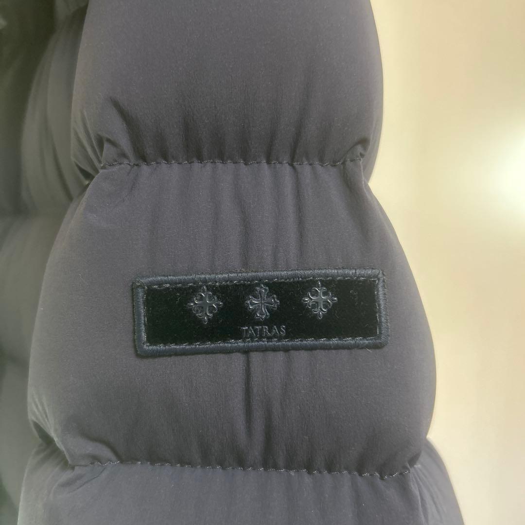 タトラス TATRAS メンズ フード付きダウンジャケット