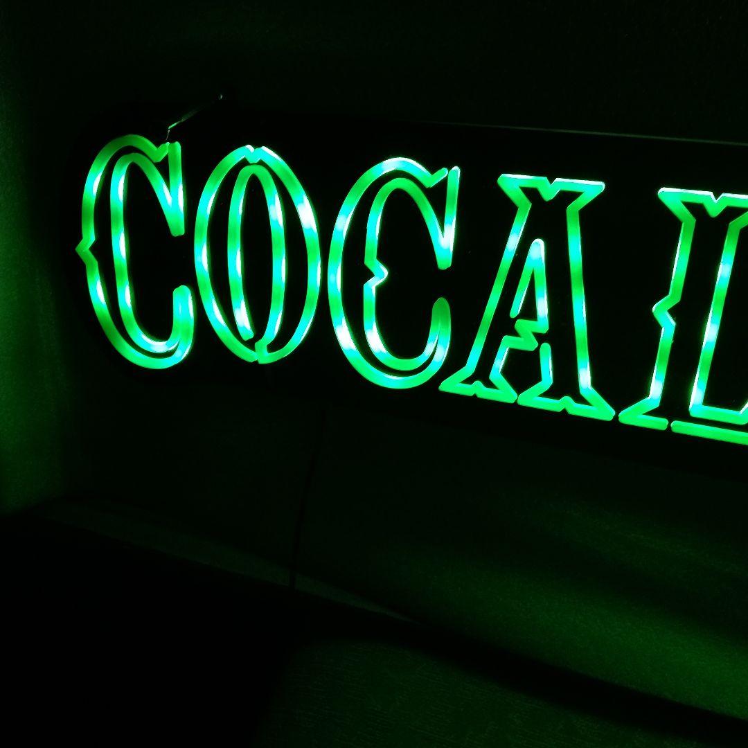 山羊座　Cocalero ネオンサイン 看板　コカレロ　インテリア　店舗