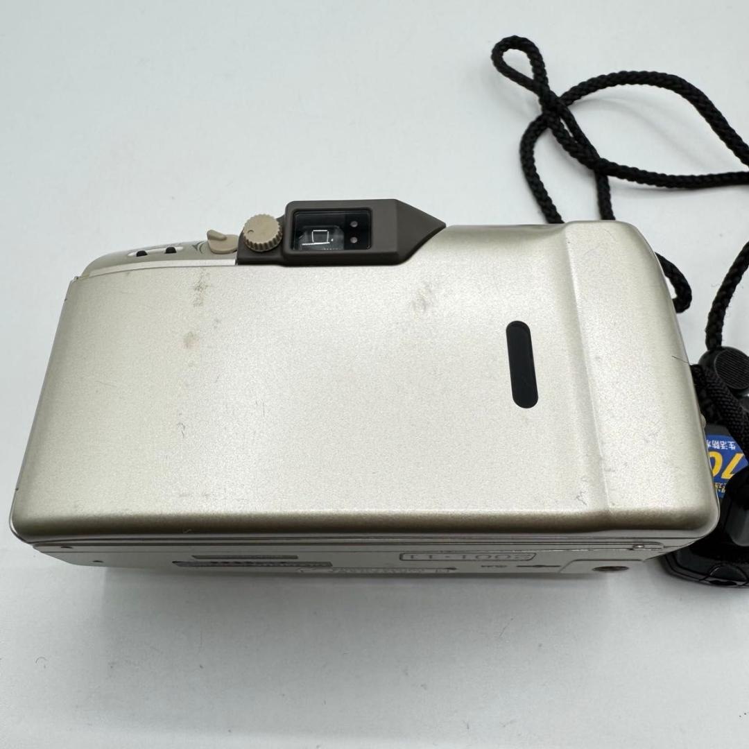 OLYMPUS コンパクトフィルムカメラ μ mju II 170vf