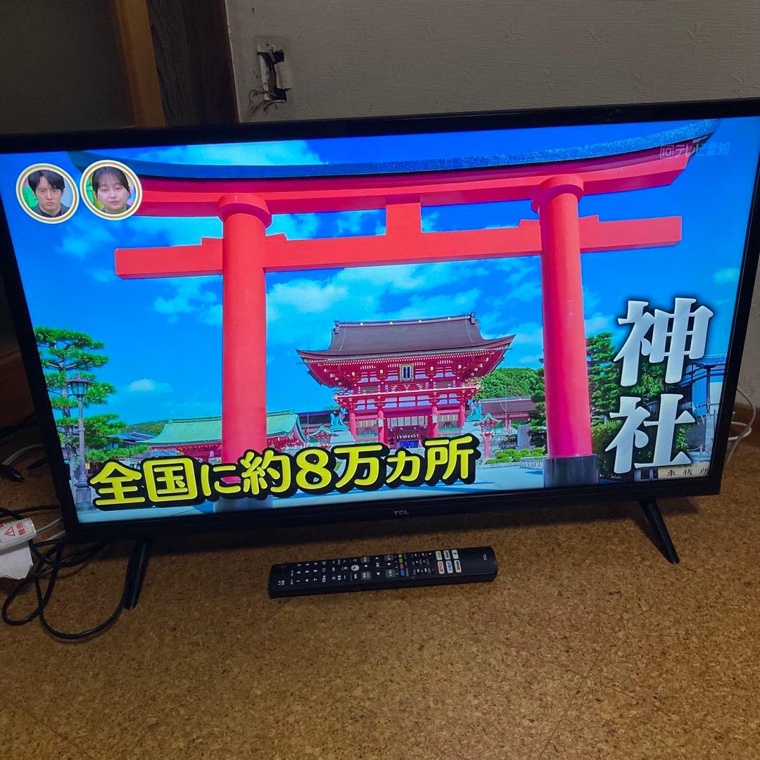 TCL 32型 フルハイビジョン スマートテレビ 32S5200A