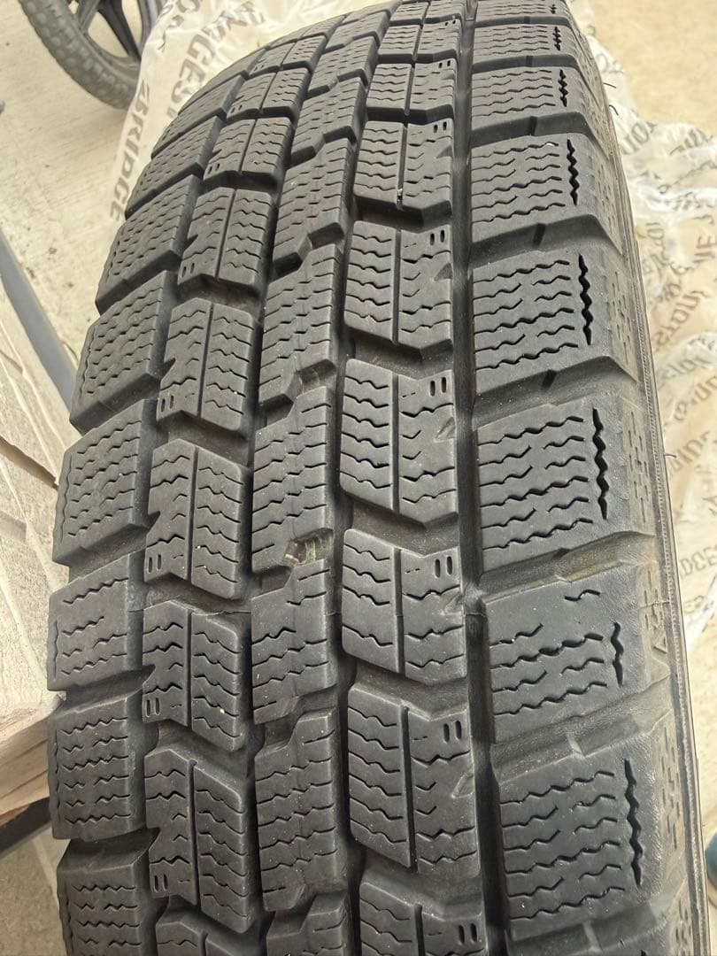 Nボックスカスタム純正ホイールセット ICE NAVI 7 155/65R14