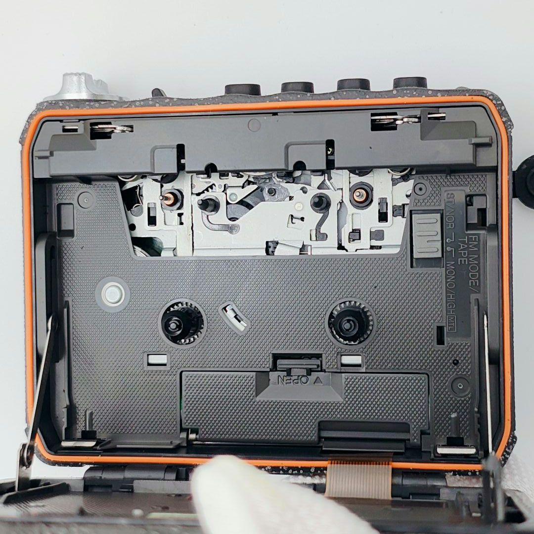 Panasonic ショックウェーブ レッド rq-sw70 カセットプレイヤー