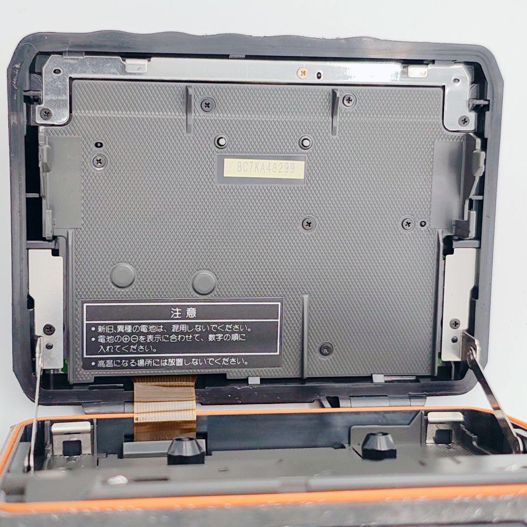 Panasonic ショックウェーブ レッド rq-sw70 カセットプレイヤー