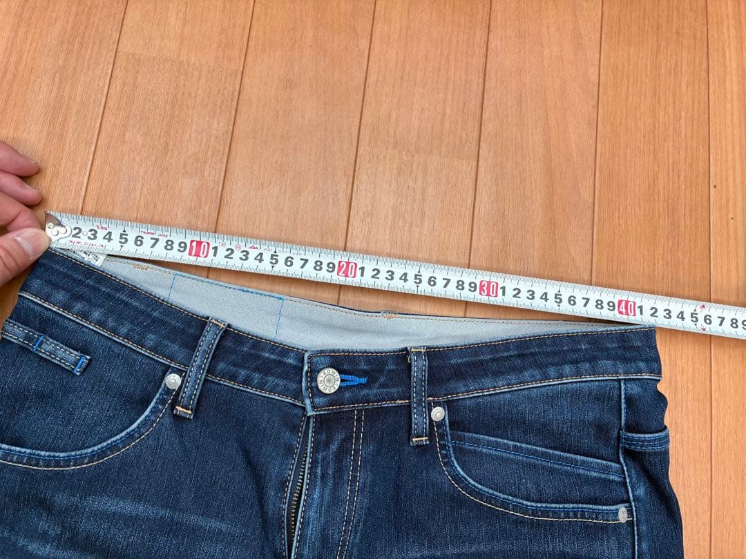 56design×EDWIN コラボ 3D フィット クール デニム