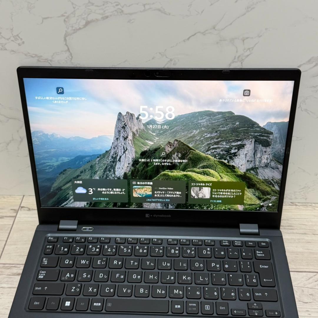動作確認済み！ dynabook G83HU 第11世代i5 16GB
