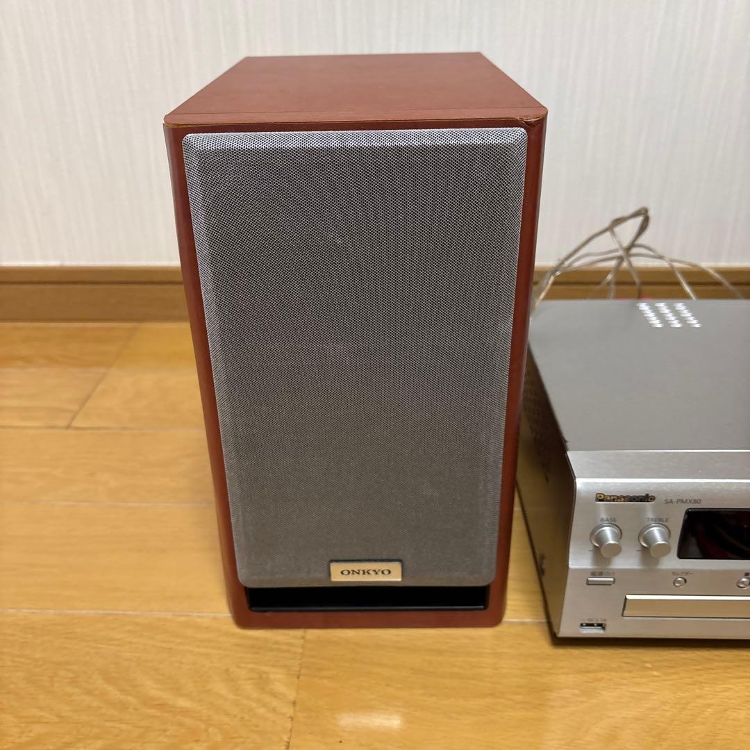 Panasonicパナソニック SA–PMX80　ミニコンポ