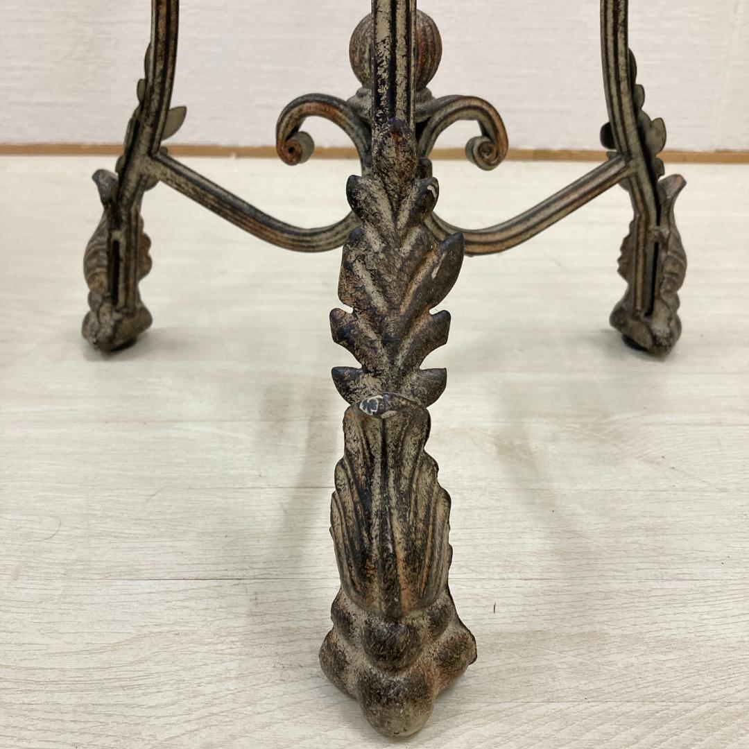 フラワースタンド　花台　アイアン　クラシック　アンティーク調