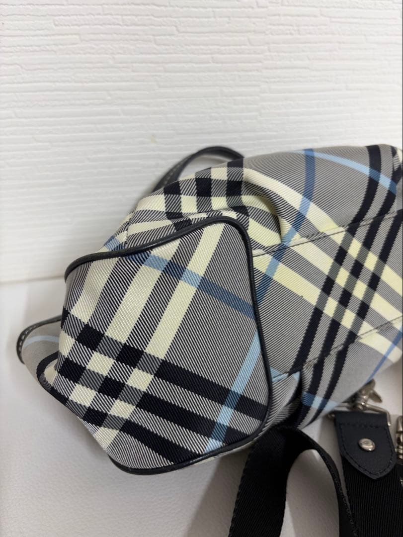 Burberry チェック柄 ハンドバッグ