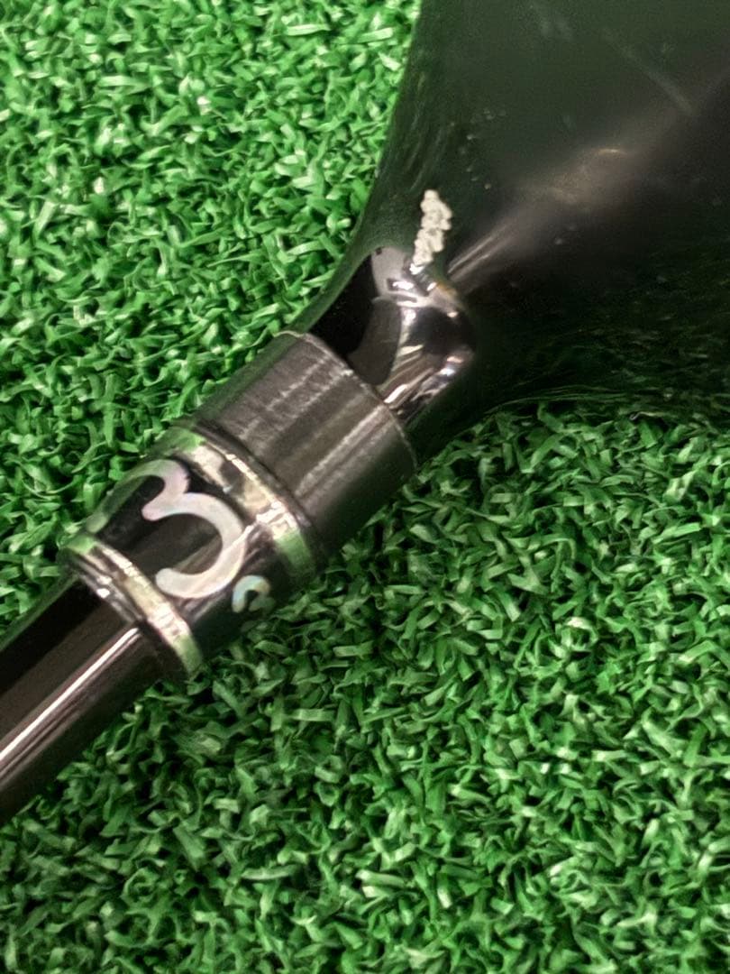 waowwドライバー 10.５° BLACK MONSTER