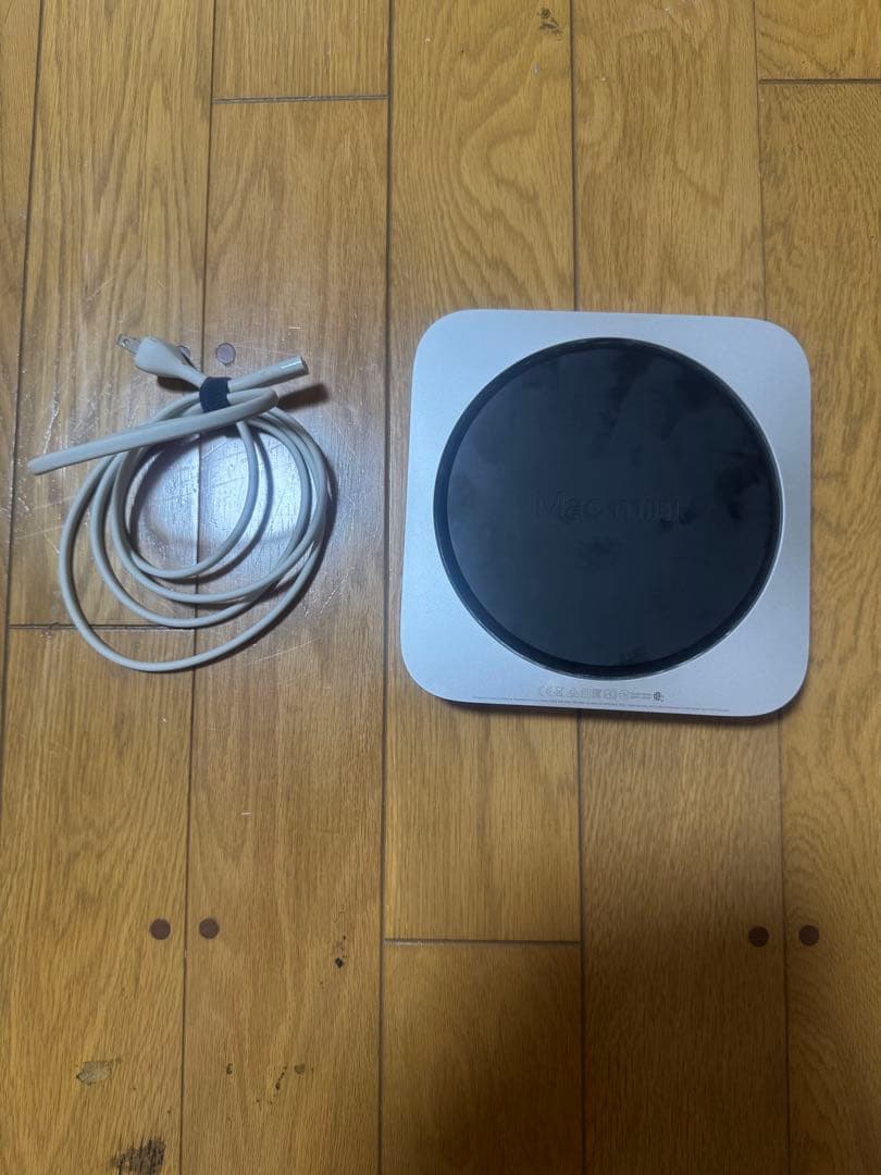 Macデスクトップ Mac mini M1