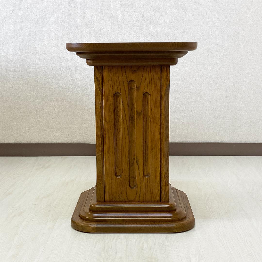 希少品 アンティーク スピーカースタンド フラワースタンド 高さ46cm