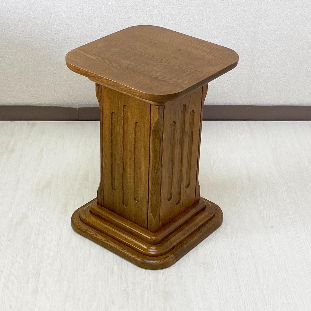 希少品 アンティーク スピーカースタンド フラワースタンド 高さ46cm