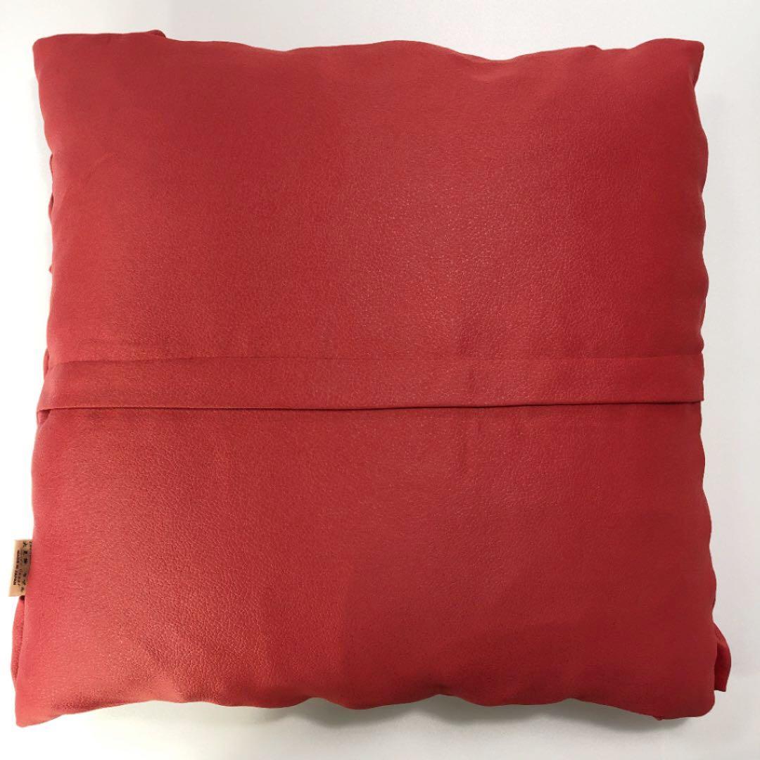 クッションカバー　【赤】