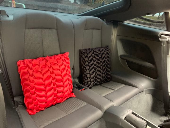 クッションカバー　【赤】