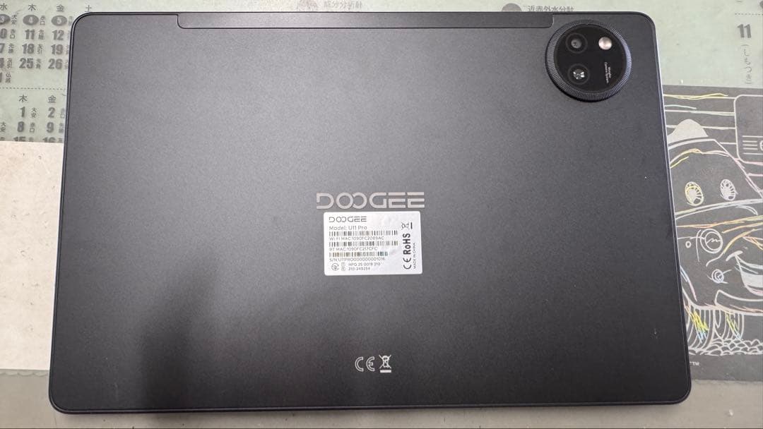 DOOGEE U11Pro 11インチ タブレット
