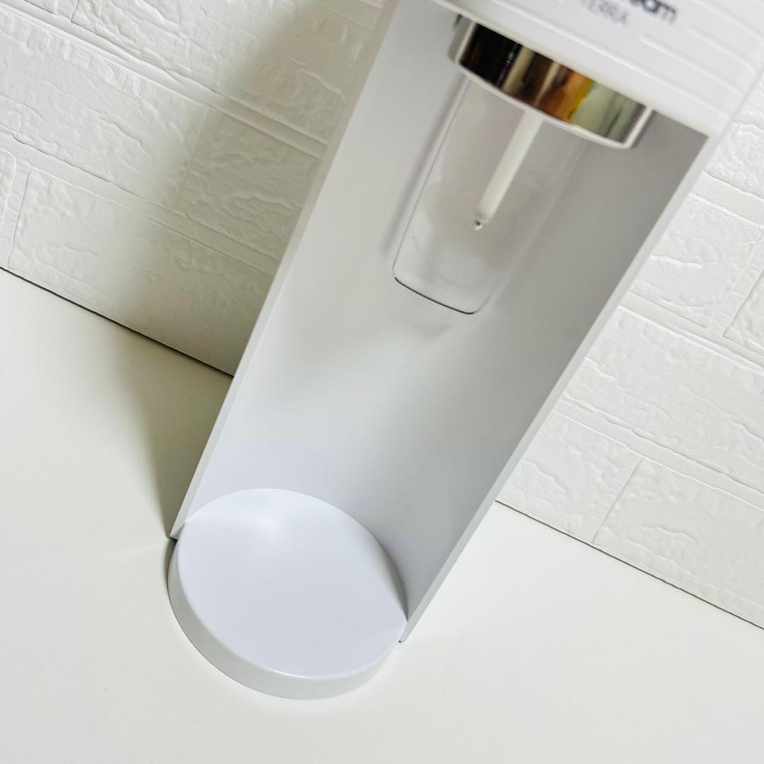 【ほぼ未使用】Sodastream TERRA ホワイト 炭酸水メーカー