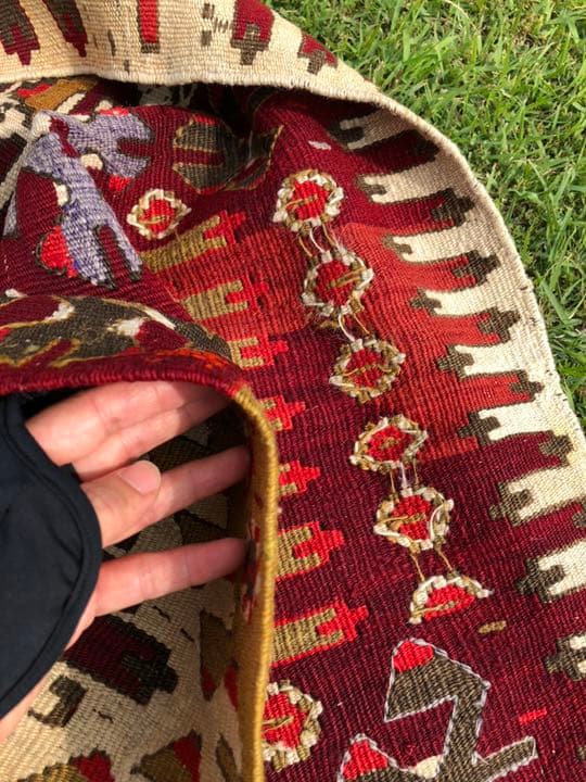 R＊プロフご覧ください。 オールドキリム アイドゥン フラグメント