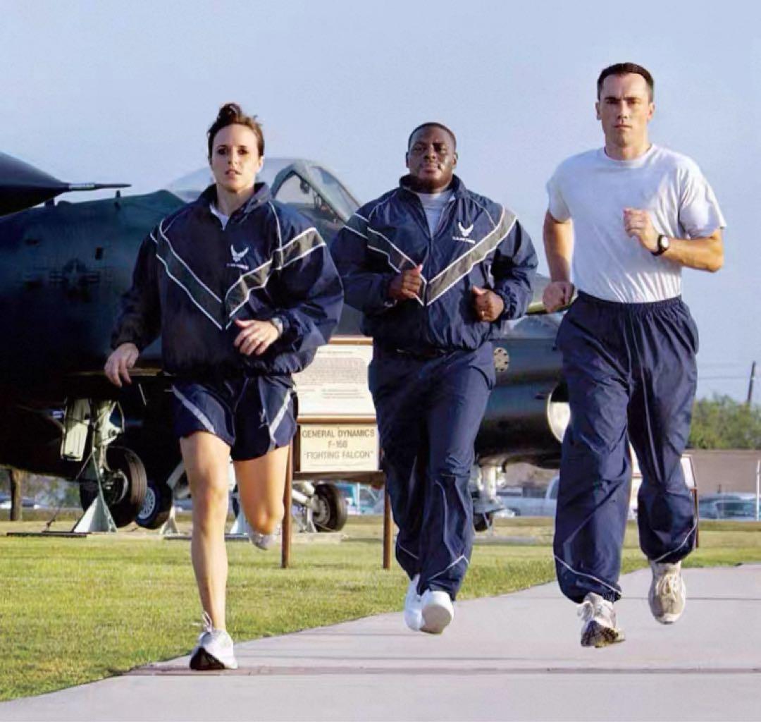 未使用 レプリカ セットアップ USAF パイロットトレーニング 濃紺 サイズL