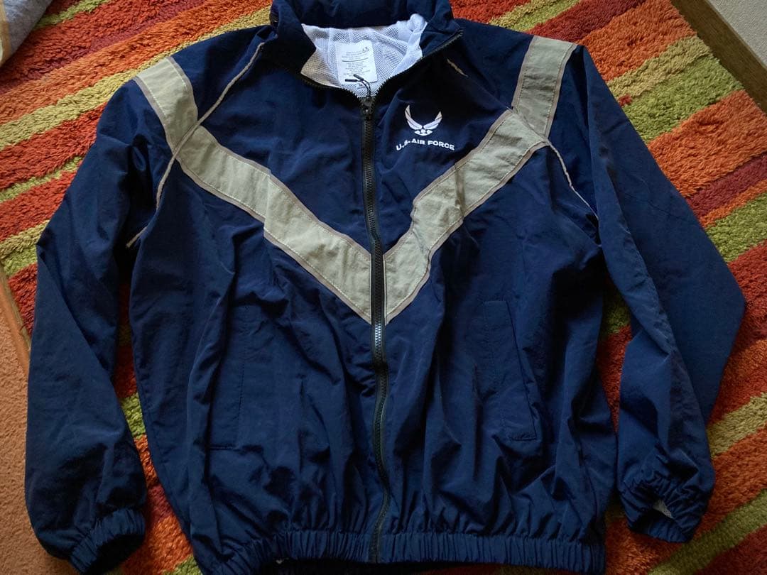 未使用 レプリカ セットアップ USAF パイロットトレーニング 濃紺 サイズL