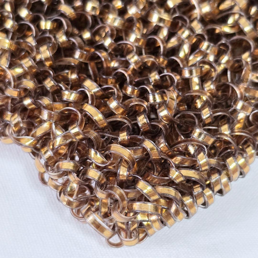 ユニコーン様✨アンテプリマ 2way ショルダー チェーン ブロンズ