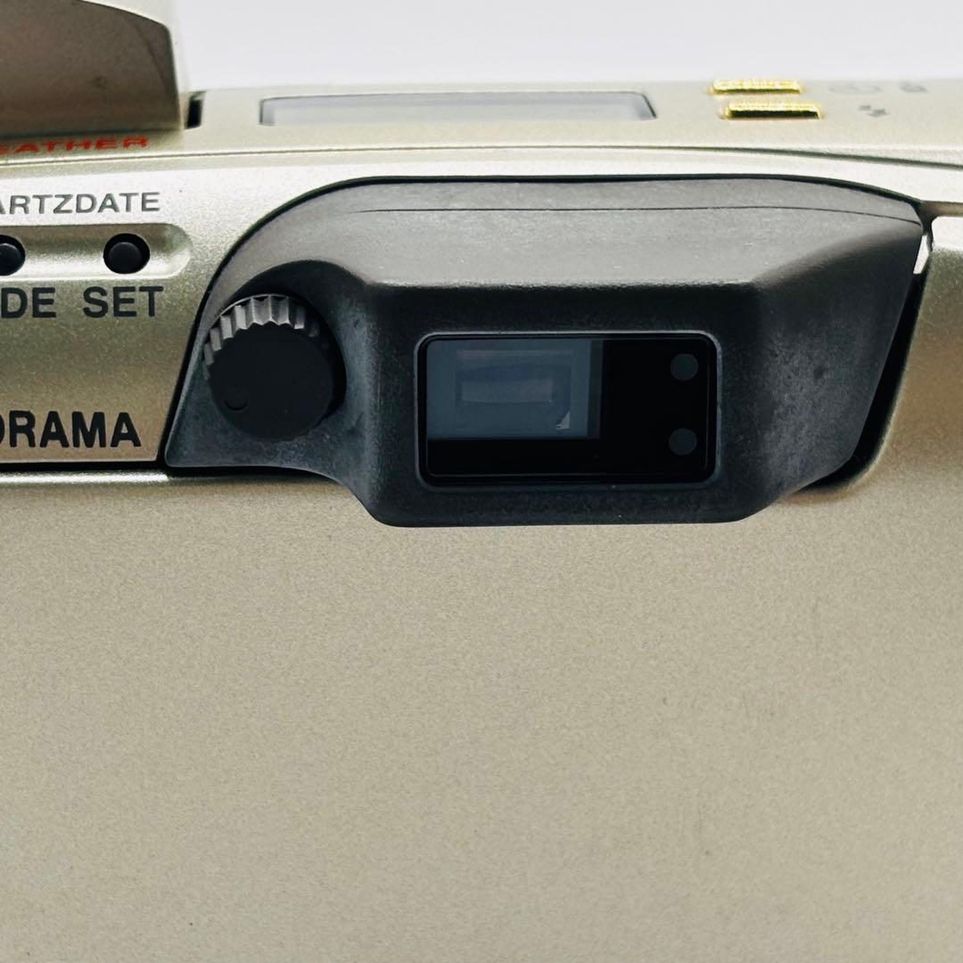 オリンパス　コンパクトカメラ　μZOOM140 VF