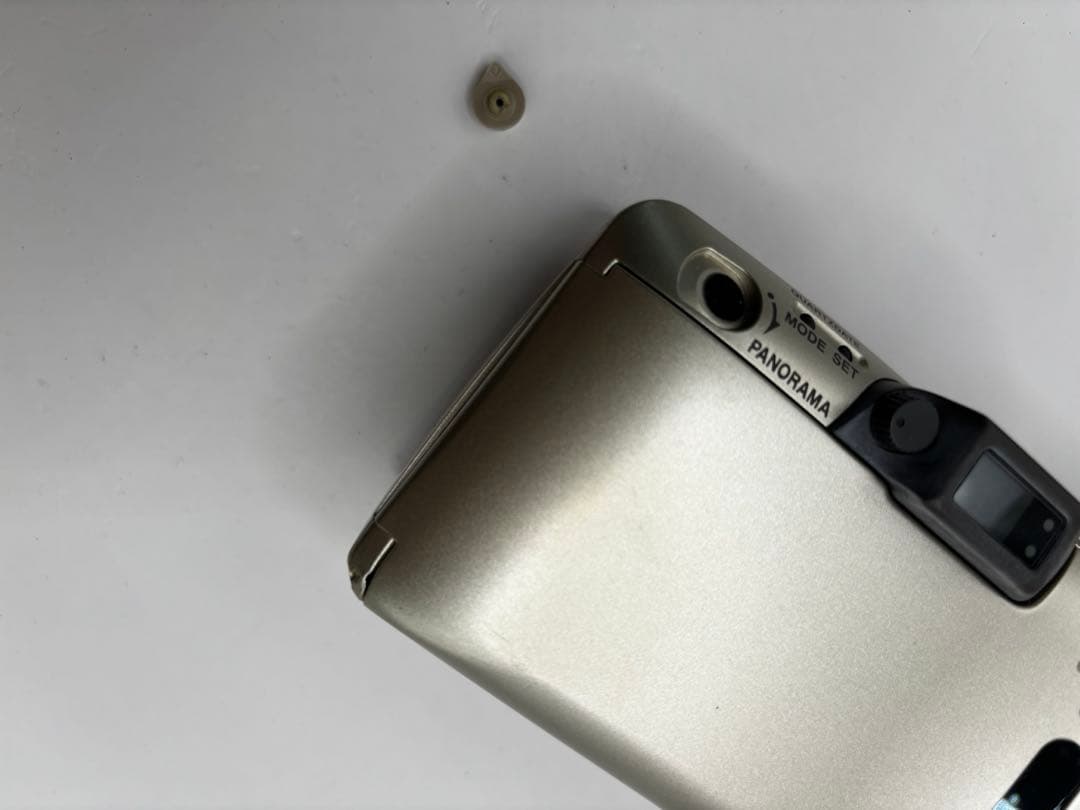 オリンパス　コンパクトカメラ　μZOOM140 VF