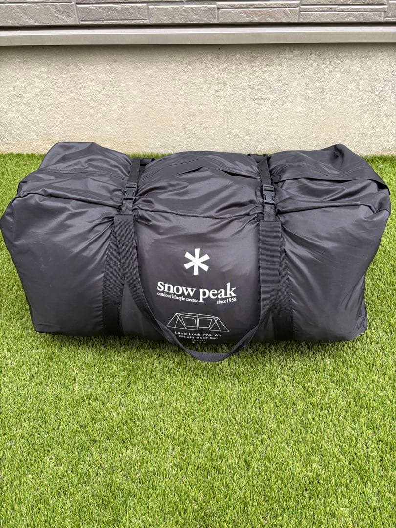  peak ランドロック Pro.air グランドシート付き