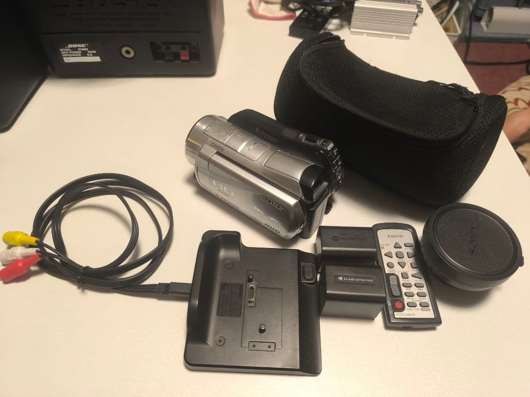 デジタルHDビデオカメラレコーダー HDR-SR11