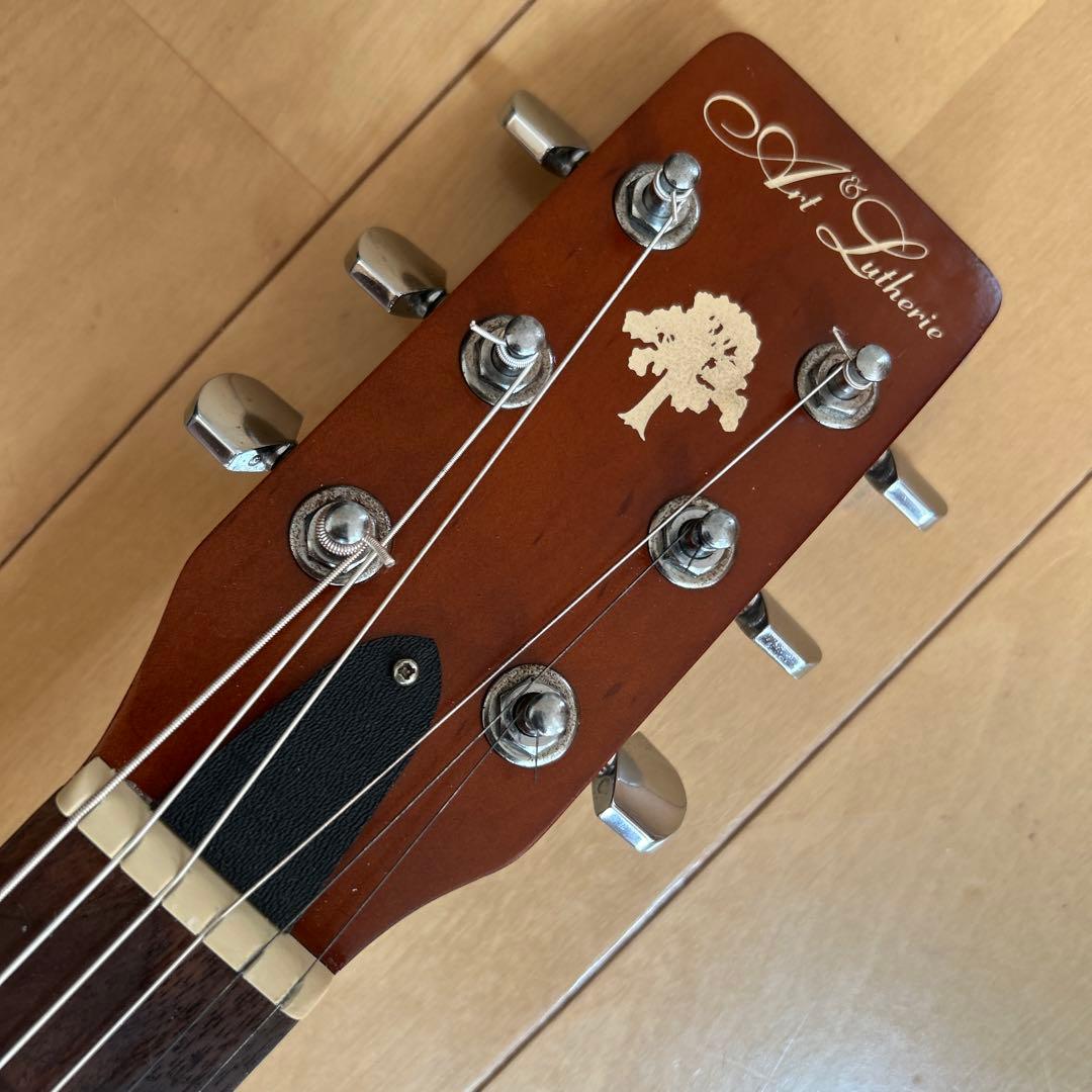 アート&ルシアー モデル WILD CHERRY カナダ製