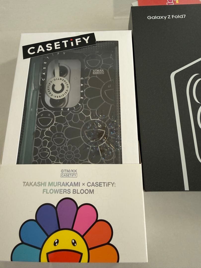 Galaxy Z Fold7 256GBモデル 村上隆 x CASETiFY
