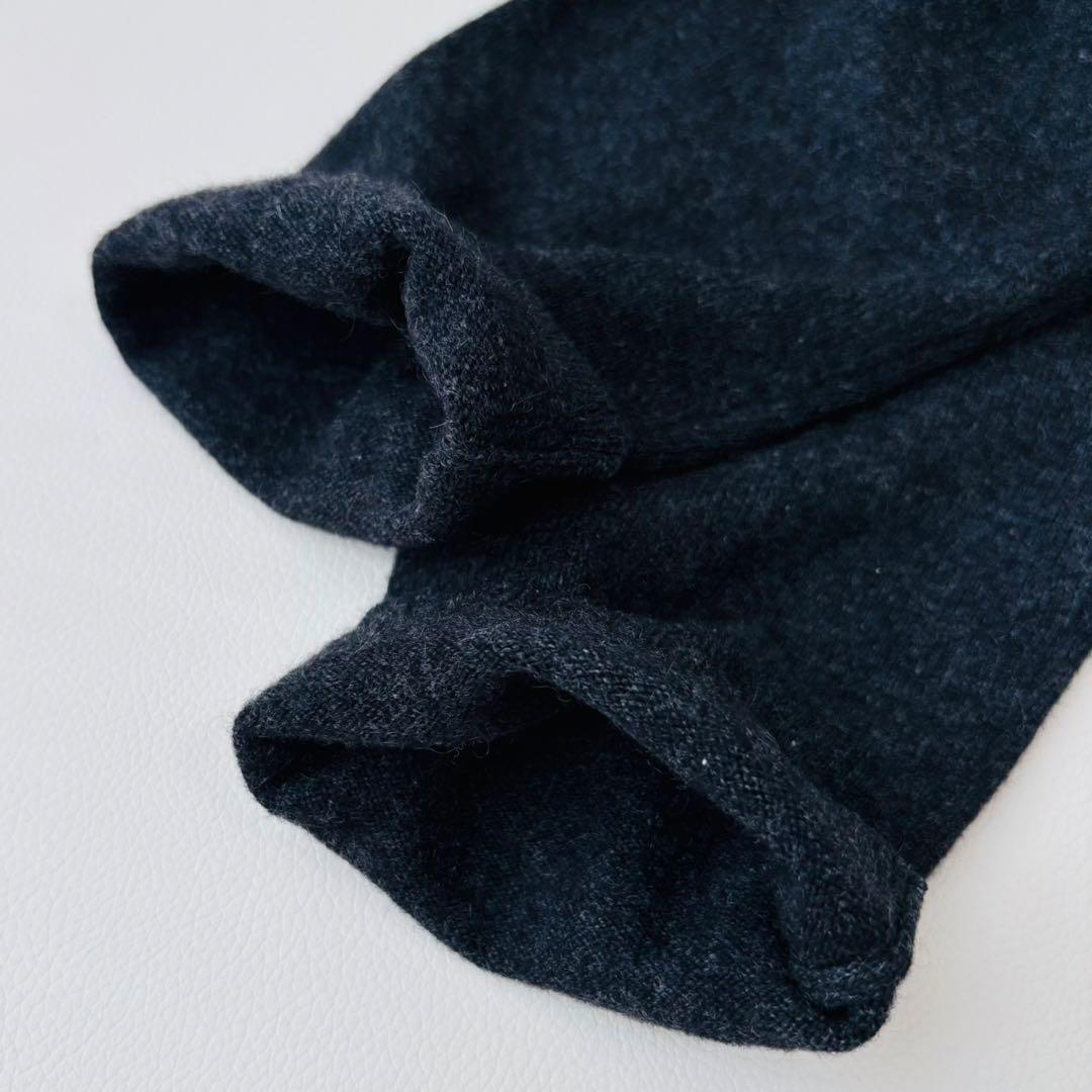 ブルネロクチネリ　カシミヤ100カーディガン　ロング　ダークグレー　M