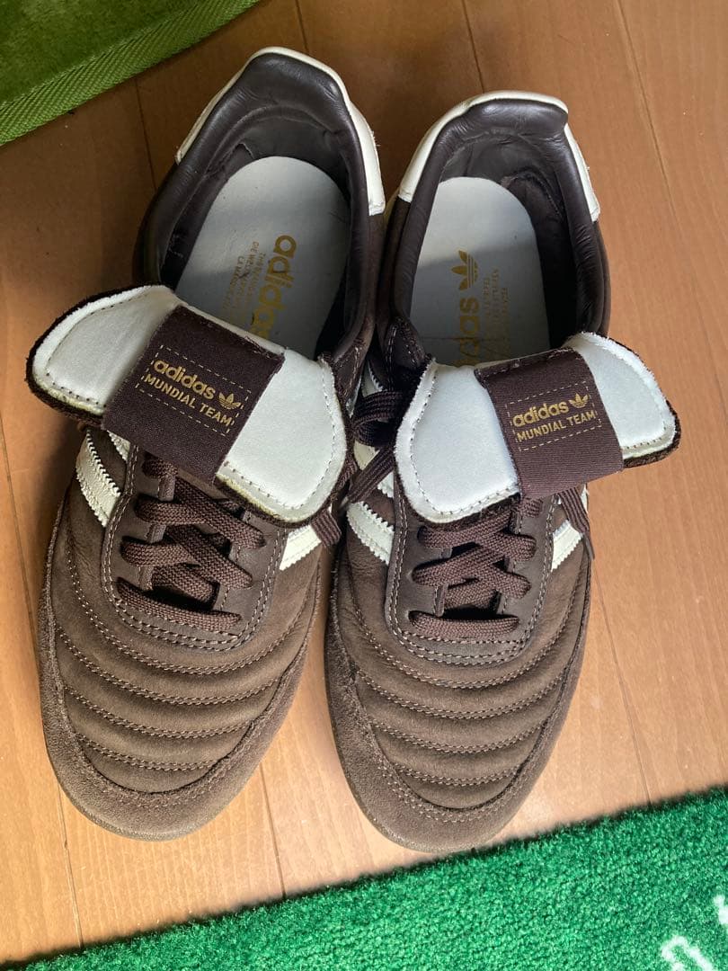24.5㎝ adidas MUNDIAL TEAM RS