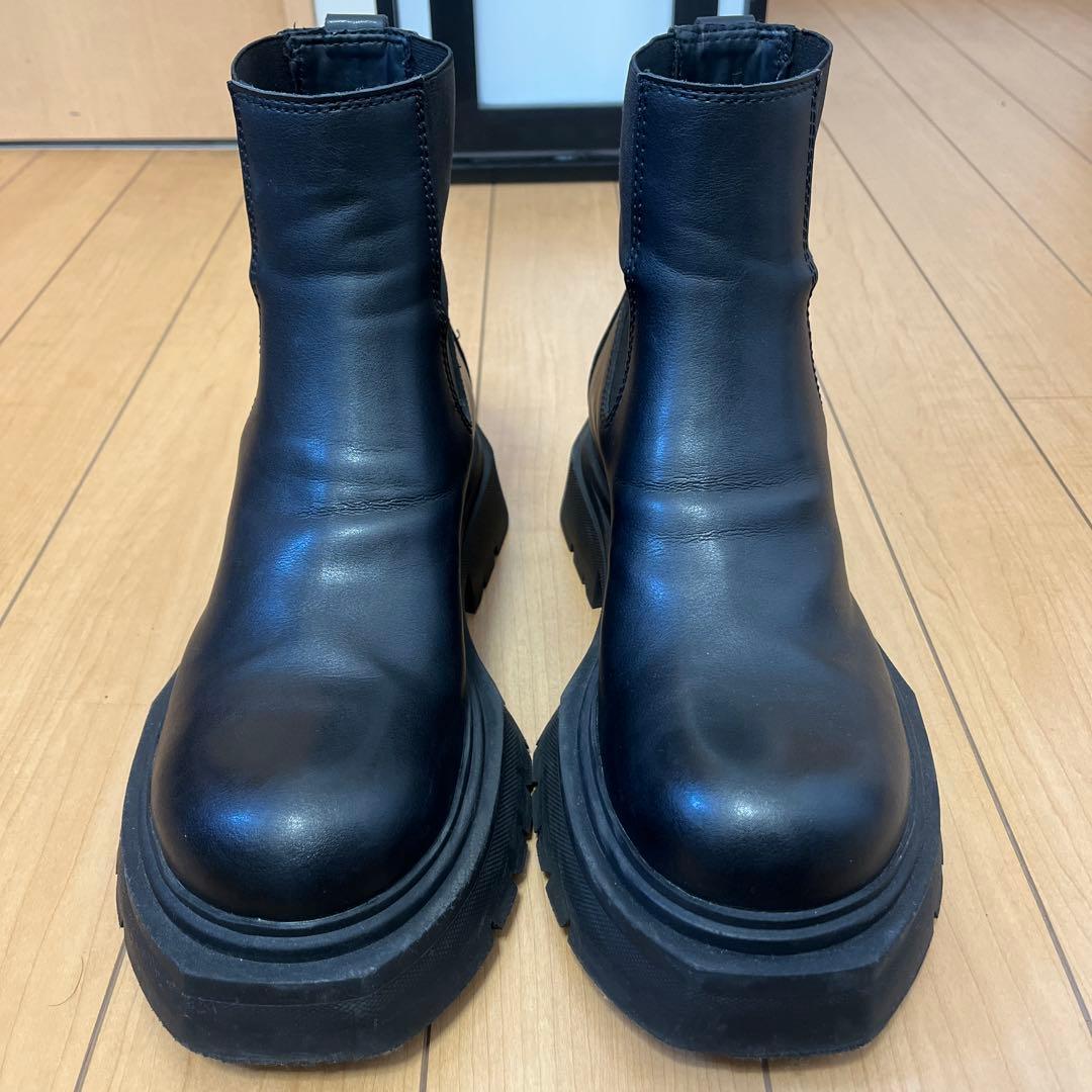 ZARA ボリュームチェルシーブーツ 43