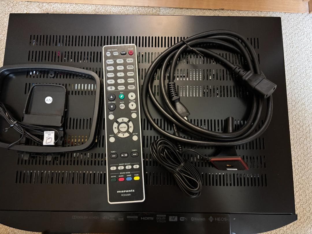 ゆ*ゆ様 マランツ NR1711 AVサラウンドレシーバー ブラック