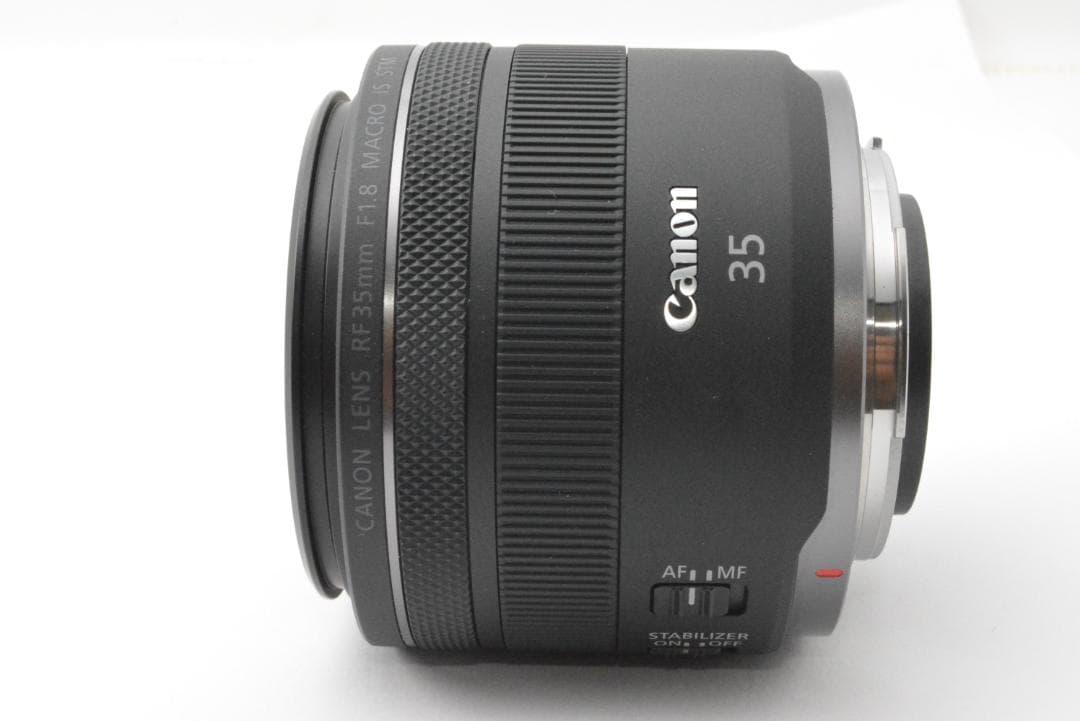 ★美品★キャノン CANON RF 35mm F1.8 MACRO IS STM