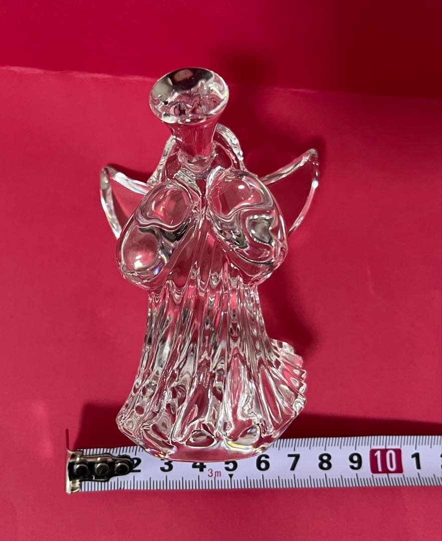 【即決価格】baccarat バカラ 天使 エンジェル 2点セット フィギュリン