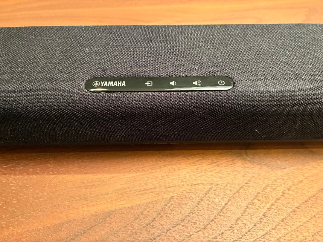 YAMAHAサウンドバー　SR-C20A 2021年製