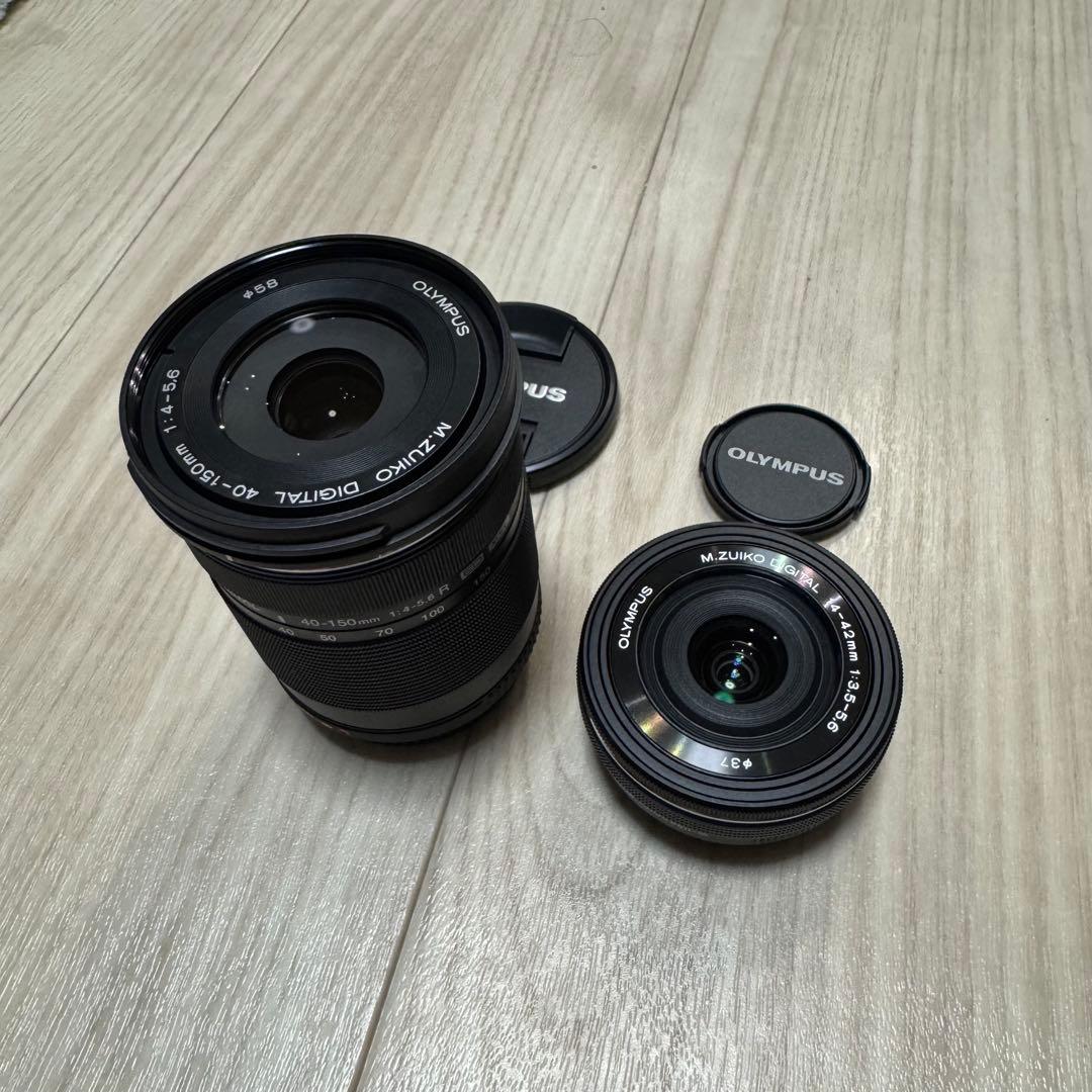 【美品】OLYMPUS PEN E-PL10 ミラーレス一眼カメラ ブラック